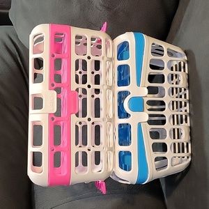 Munchkin Latch basket & 1 unbranded one for dishwasher bottle parts